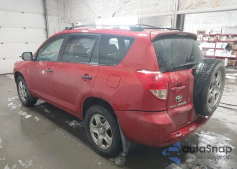 2008 Toyota Rav4 z USA, uszkodzony, nr VIN JTMBD33V685136279